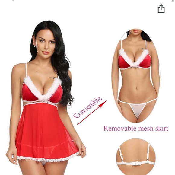 Mrs. Clause White set - Picture 8 of 13